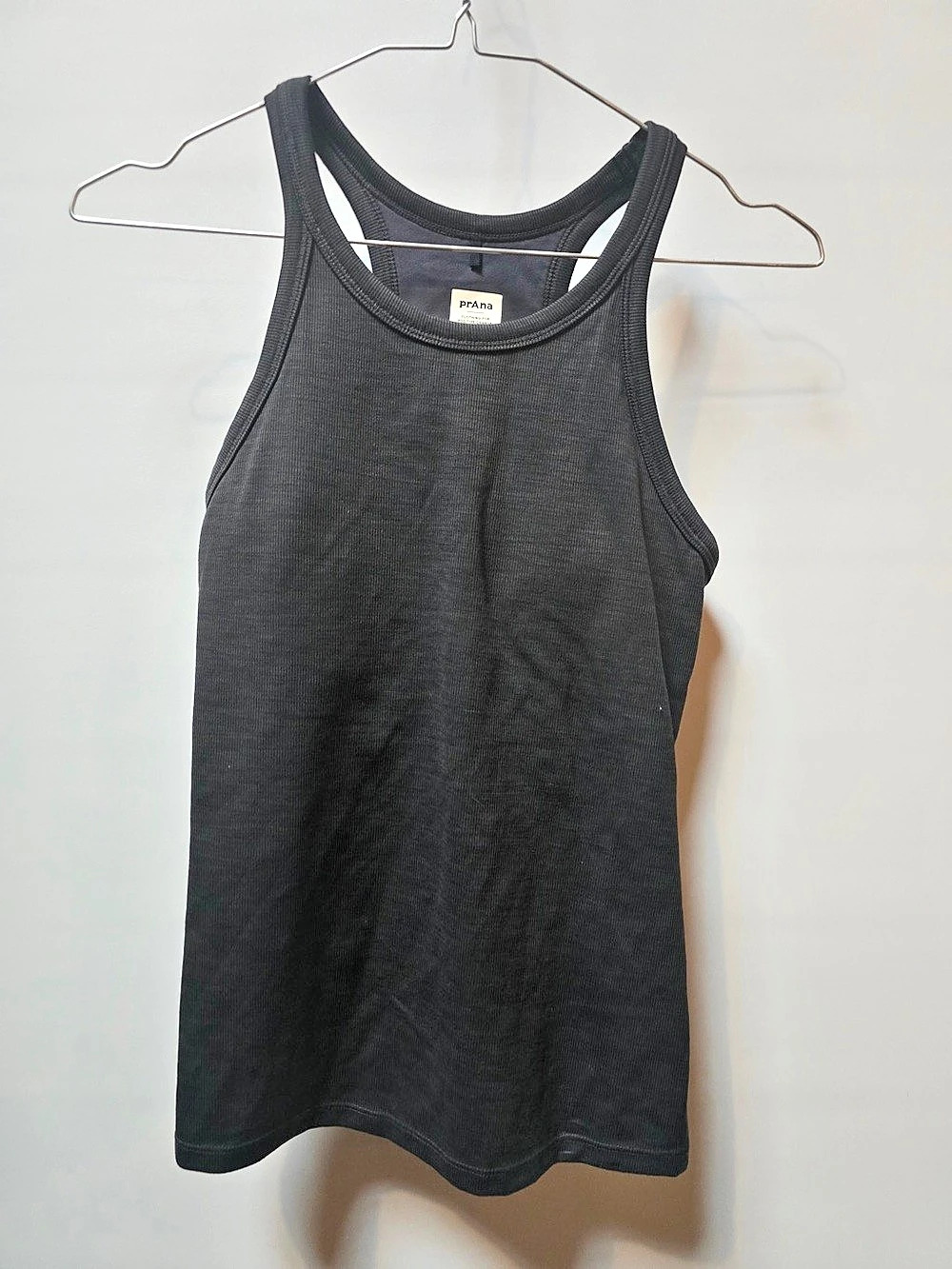 prAna Women's Dark Grey Becksa Tank Size XS Like New